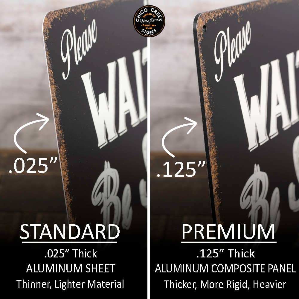 Chico Creek Signs – wholesale Skylt – Fred på jorden julskylt 1061800650102