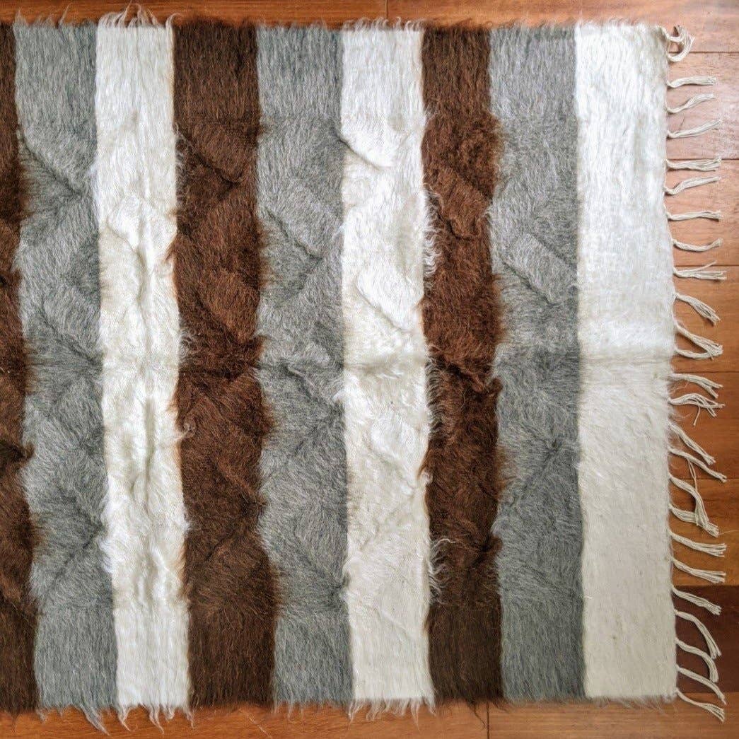 Anatolico – Engroshandel Løst tæppe – Lille Mohair Tæppe9