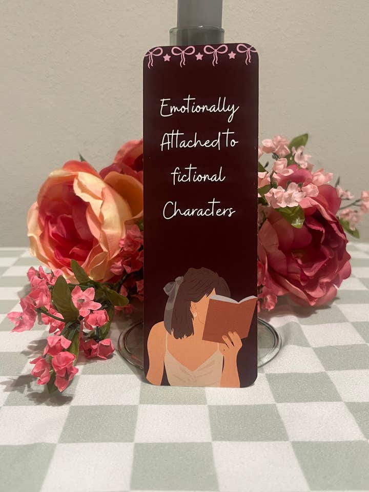 Marcadores, accesorios para libros, apego emocional para venta al por mayor de Delonna designs