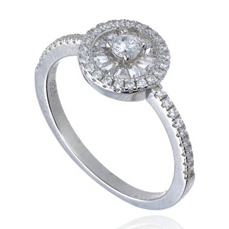 Sterling Silver Nossa Ring for wholesale by Las Joyas de Amanda