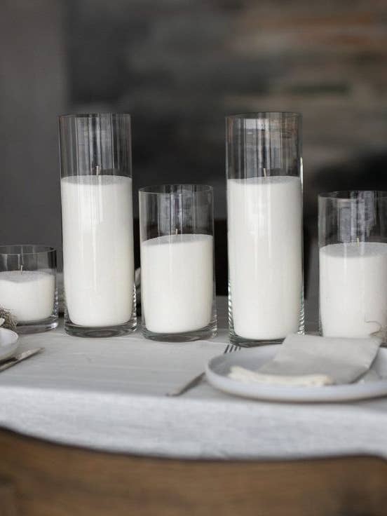 “Granulated Sand Wax™ White Elegance Candle Sand 33lbss for wholesale by saintfleur luxury candles