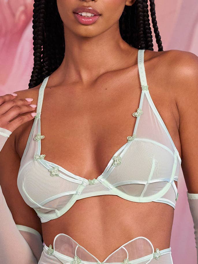 BH Belle in Mintgrün für den Großhandel von Voight