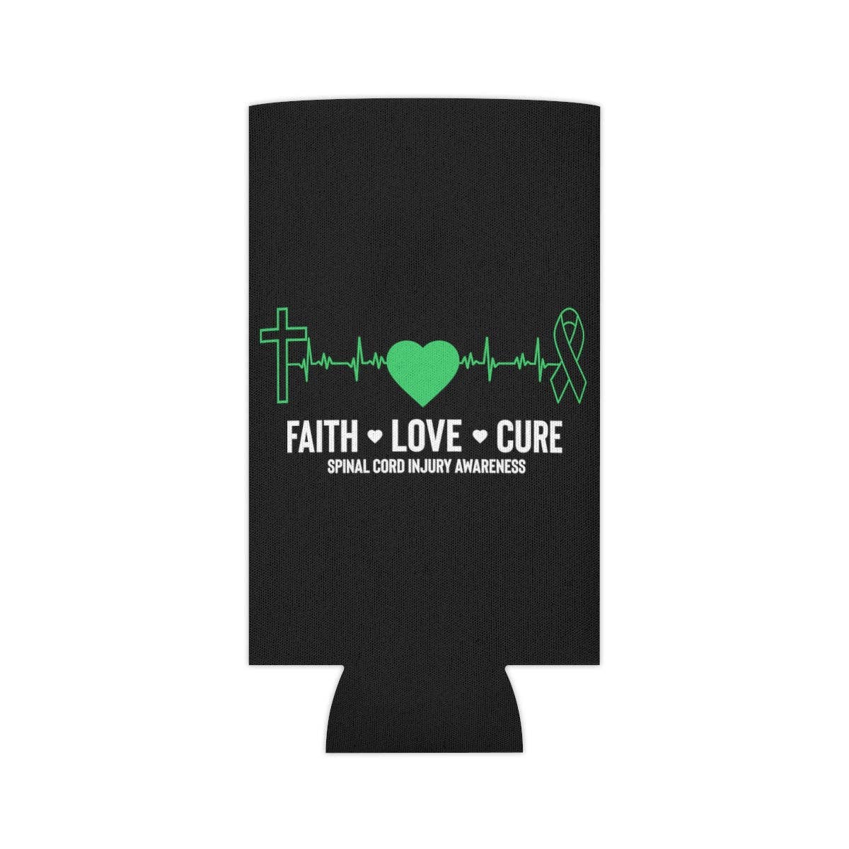 Teegarb LLC - Wholesale Drink Huggers & Koozies - Beer Can Cooler Sleeve  Hilarious Spinal Cord Injury Awareness Sickness Fighter Humorous Spine Column Disorders Support Enthusiast0