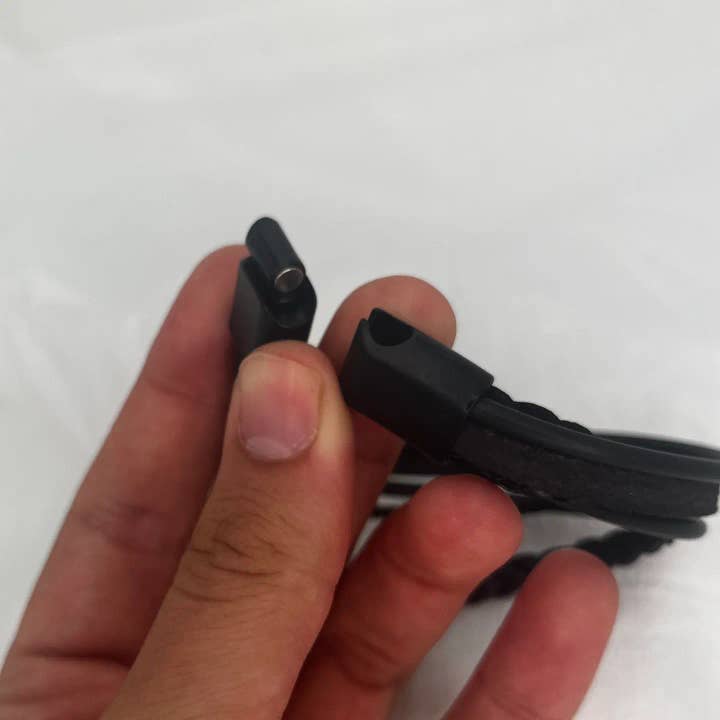 Loli - Wholesale Woven/Braided Bracelet - Braided Style Brown Leather Bracelet for Men: Rugged2