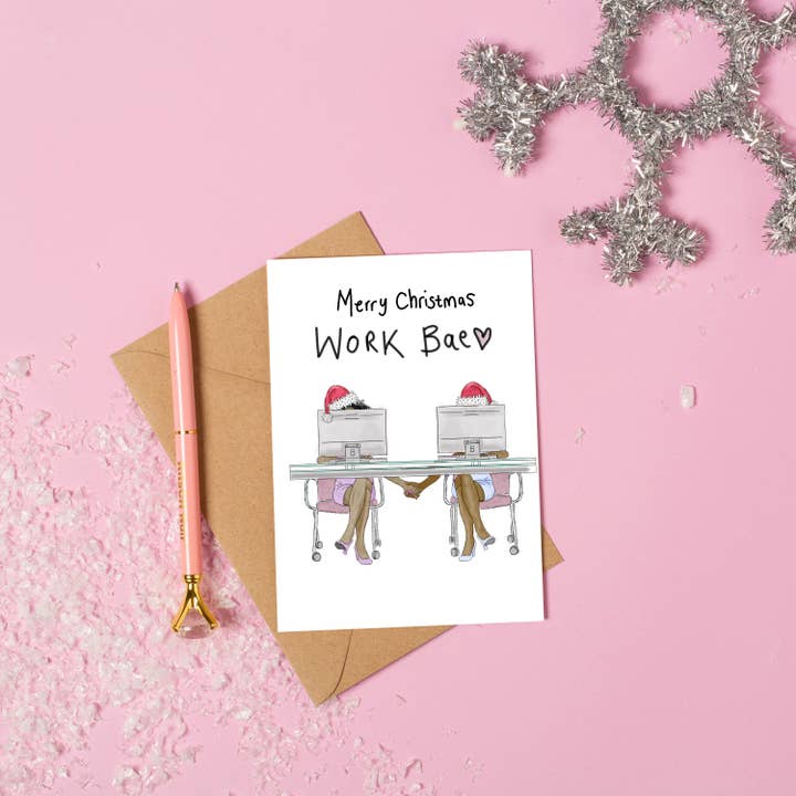 Feliz Navidad Work Bae para venta al por mayor de KitsCH Noir