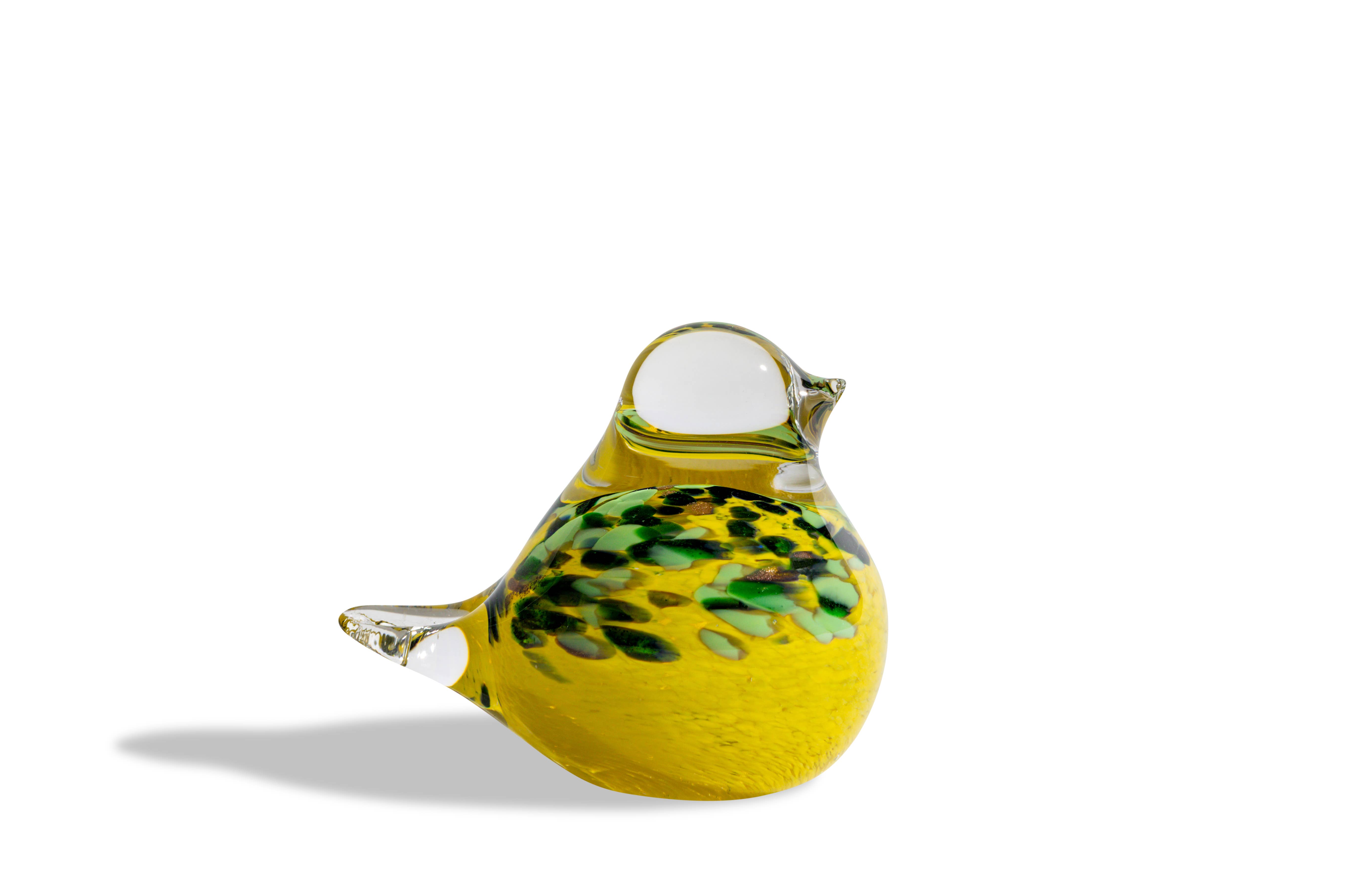 ApricotMint – Großhandel Dekofigur – ApricotMint Kunstglas Vogel-Figur2