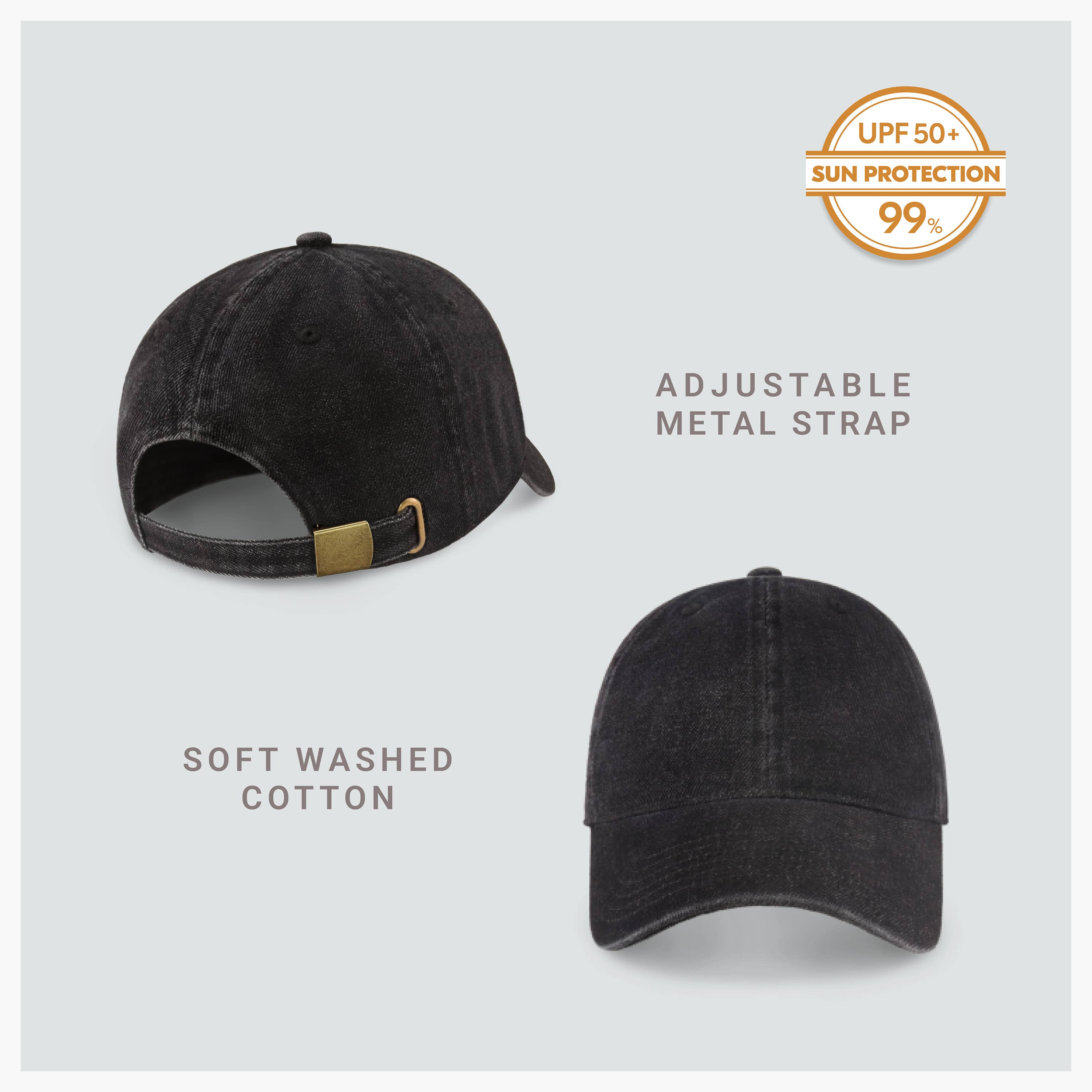 ChoKoLids – wholesale Baseball cap – Unisex – CHOK.LIDS Plain Baseball Cap8