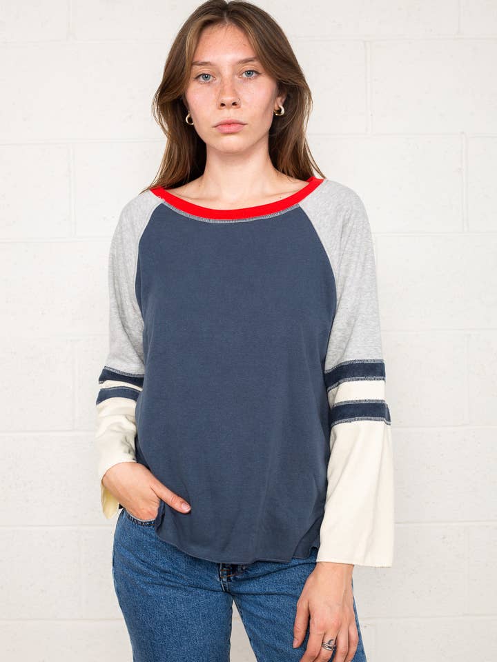 Perry Top - Multi for wholesale by NLT