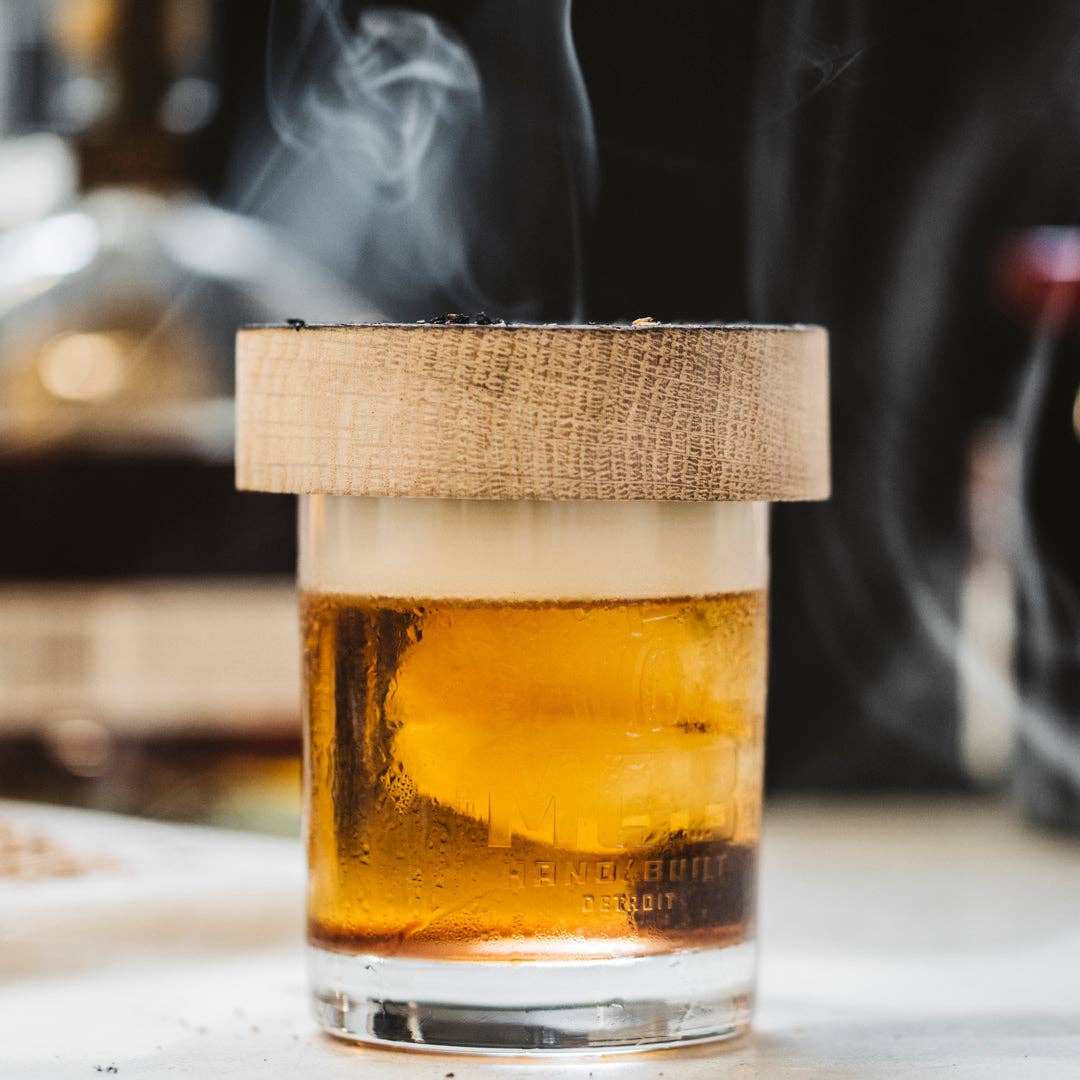 Motor City Barrels - Wholesale Bar Tool - Smoked Cocktail Flavored Barrel Wood Chips Sampler15