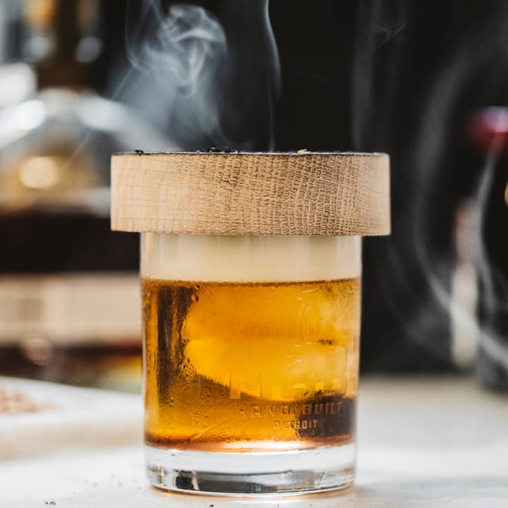 Motor City Barrels - Wholesale Bar Tool - Smoked Cocktail Flavored Barrel Wood Chips Sampler15