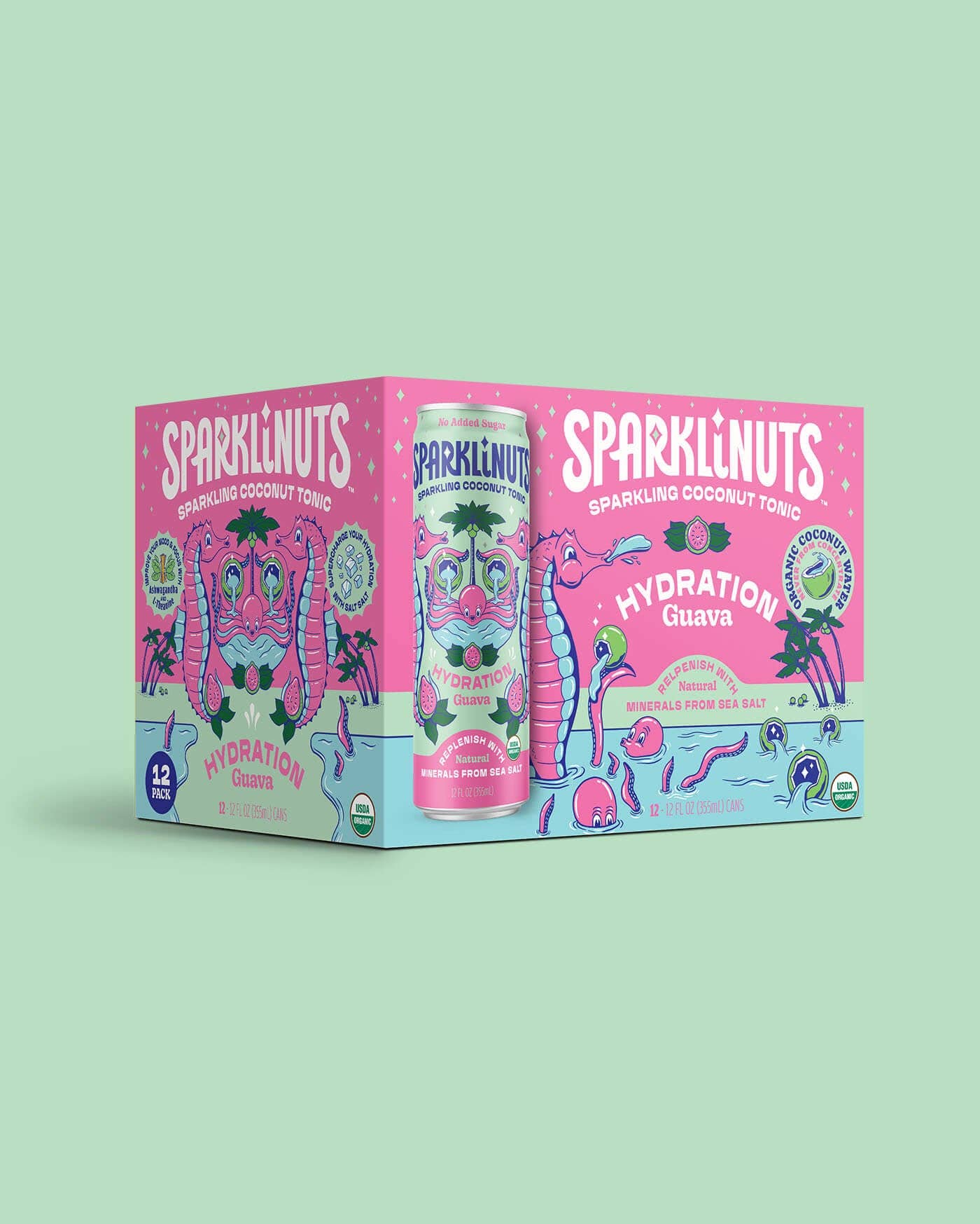 SPARKLiNUTS - Wholesale Wellness Juice/Tonic - SPARKLiNUTS Hydration1
