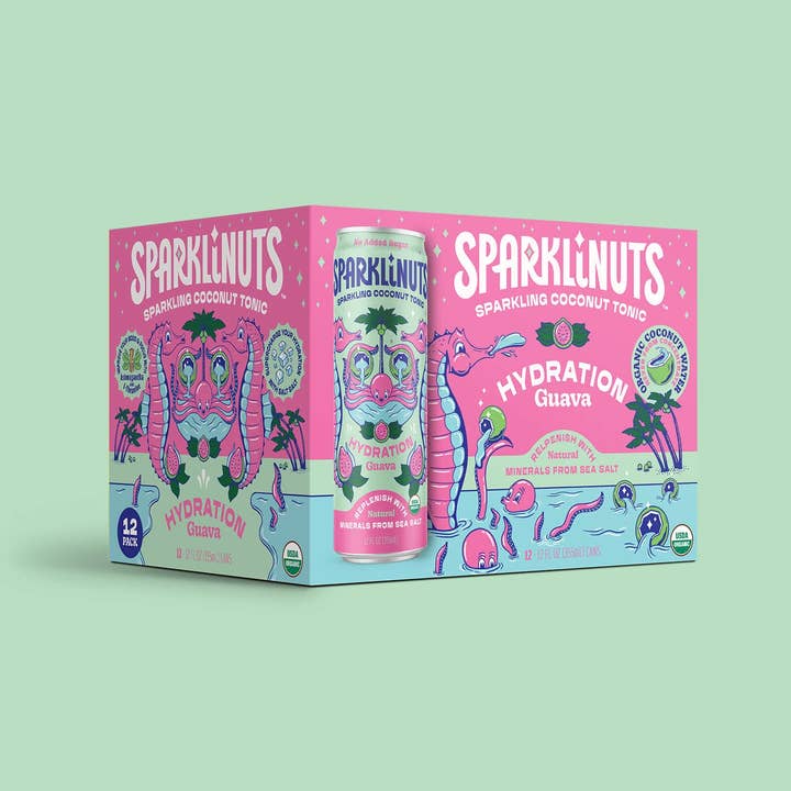 SPARKLiNUTS - Wholesale Wellness Juice/Tonic - SPARKLiNUTS Hydration1