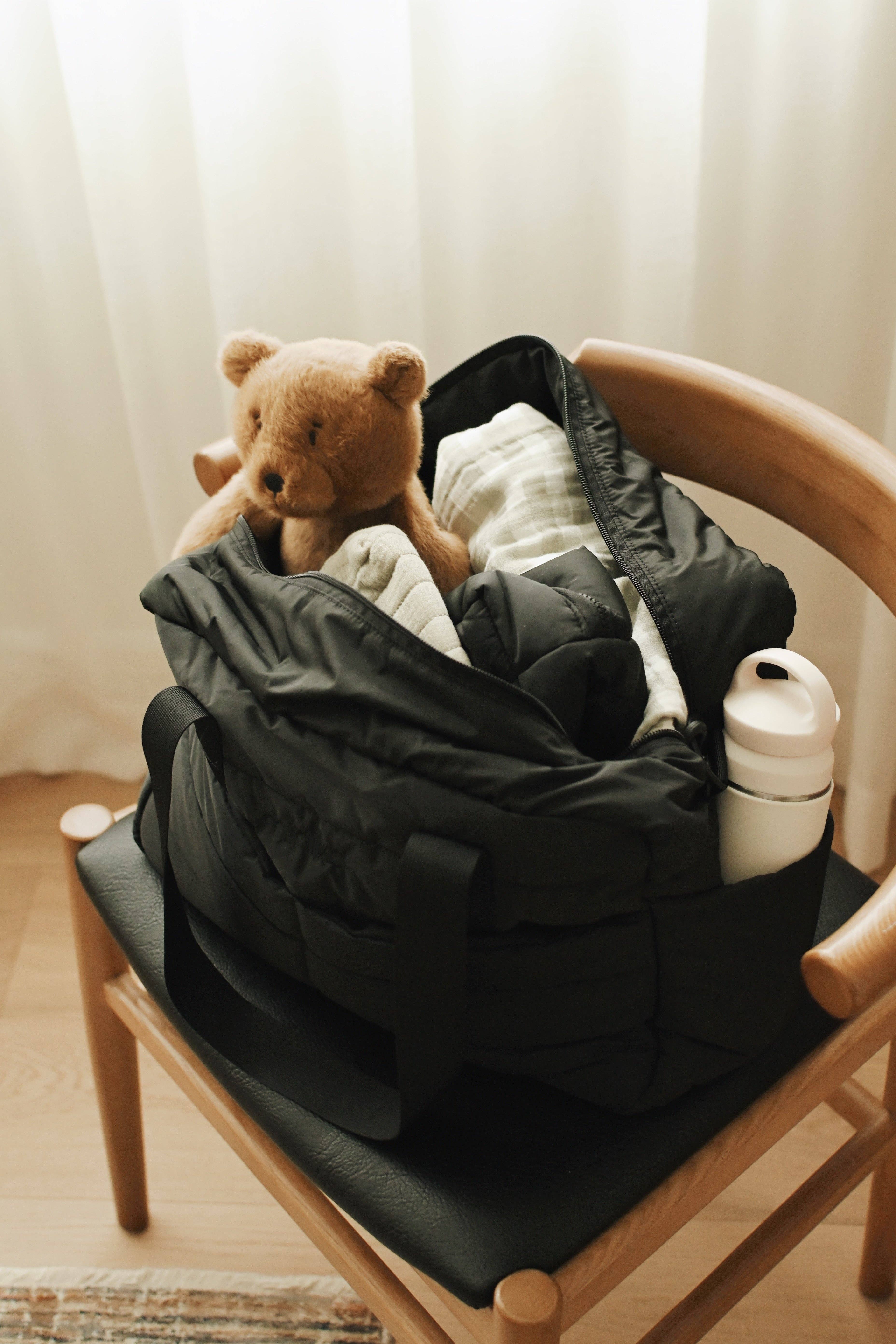 Minika – wholesale Skötväska - Baby – Skötväska - Svart1