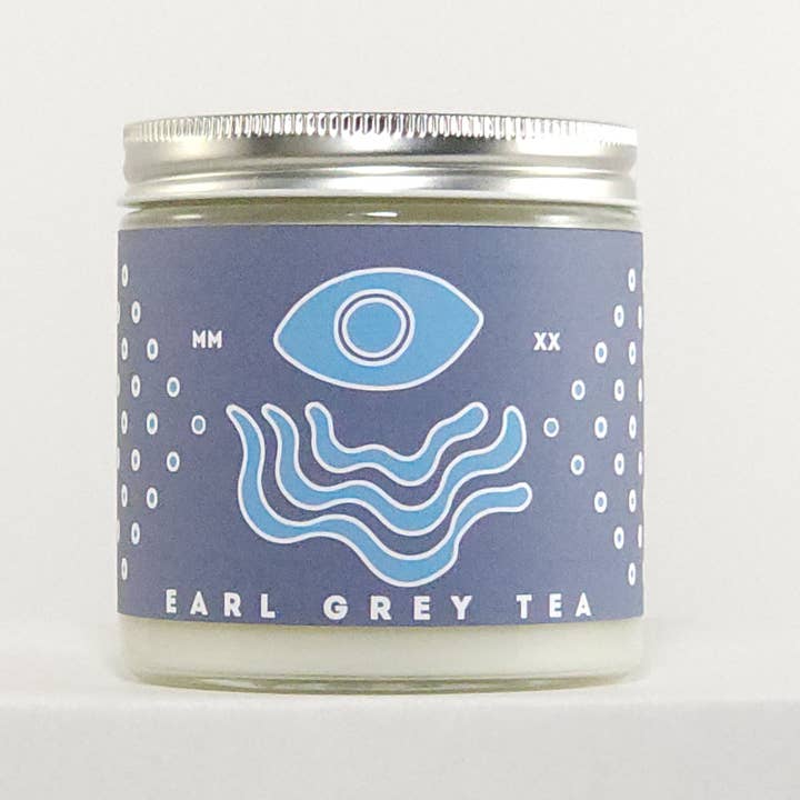 CLEMENO - Wholesale Jar/Filled Candle - Earl Grey Tea Soy Candle1