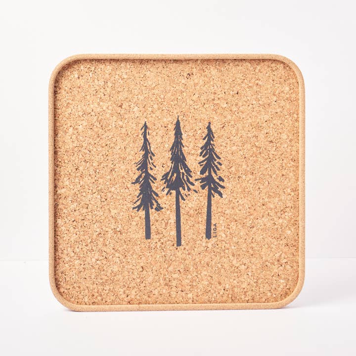 Eco Cork Tray | Fir for wholesale by LIGA