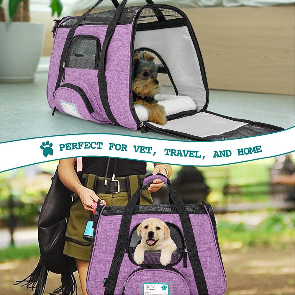 PetAmi - Wholesale Pet Carrier - Cat/Dog - Heather Tote Bag Pet Carrier78
