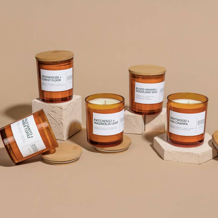 Modern Makers Provisions - Wholesale Jar/Filled Candle - Quick Order: Candle Jars2