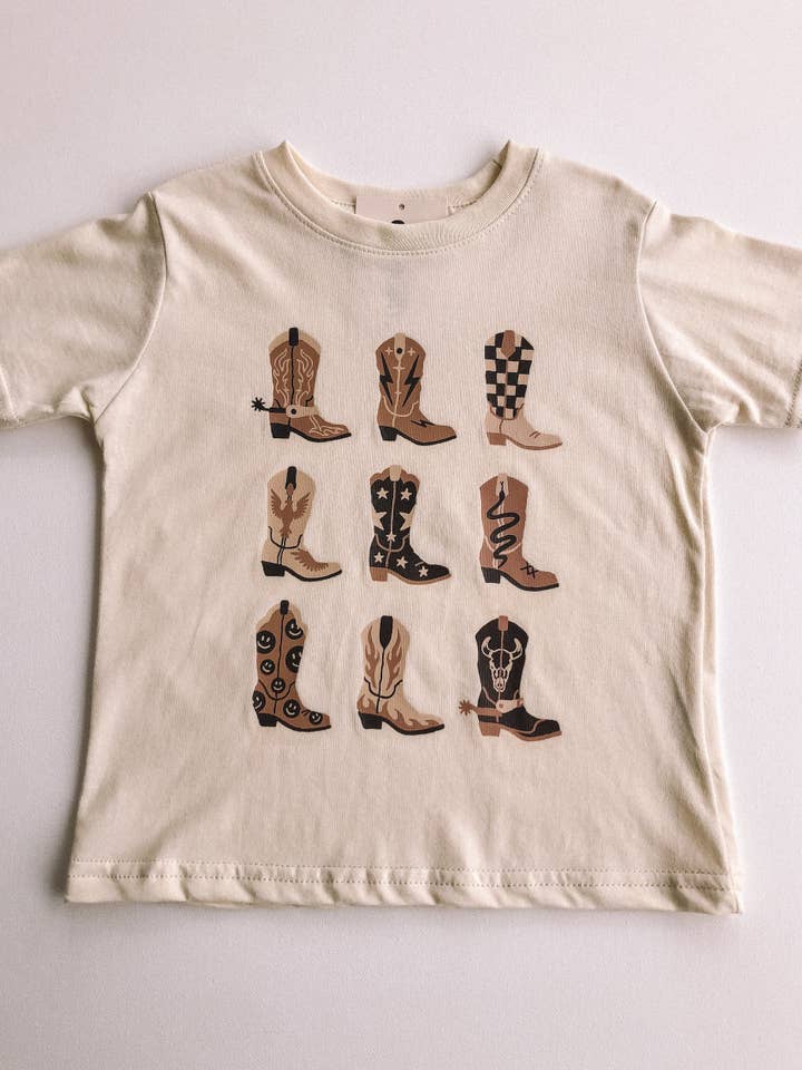 botas camiseta para venta al por mayor de Daffodilly