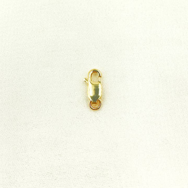 Jewels & Chains - Wholesale Clasp - 0014LC1WR14KY. 14K Solid Gold Lobster Clasp 10mm3