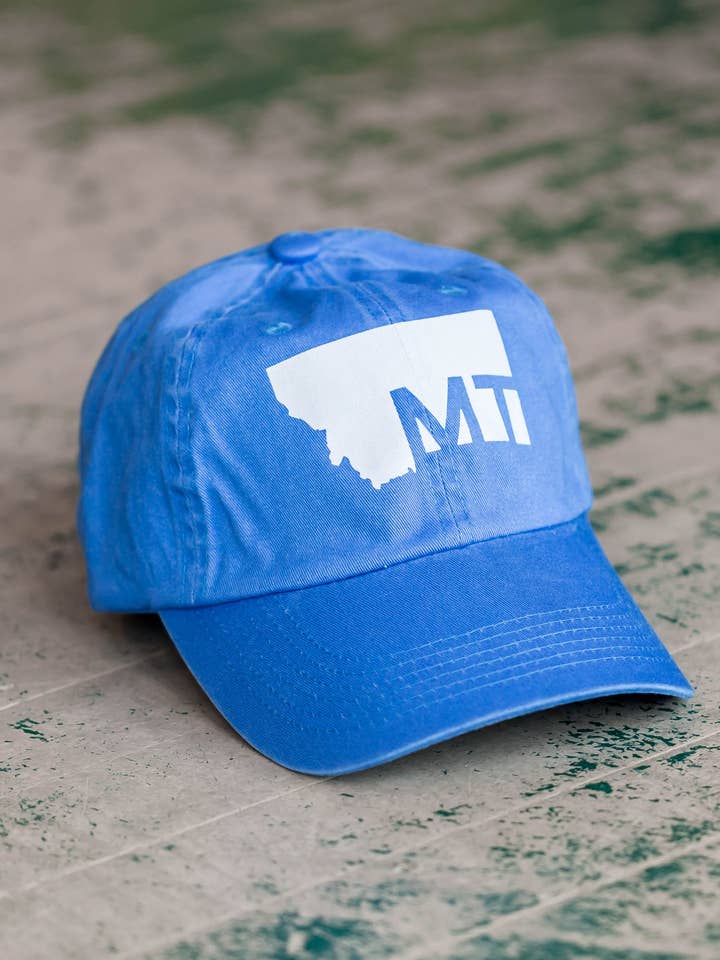 Montana State Canvas Hat for wholesale by Hometana