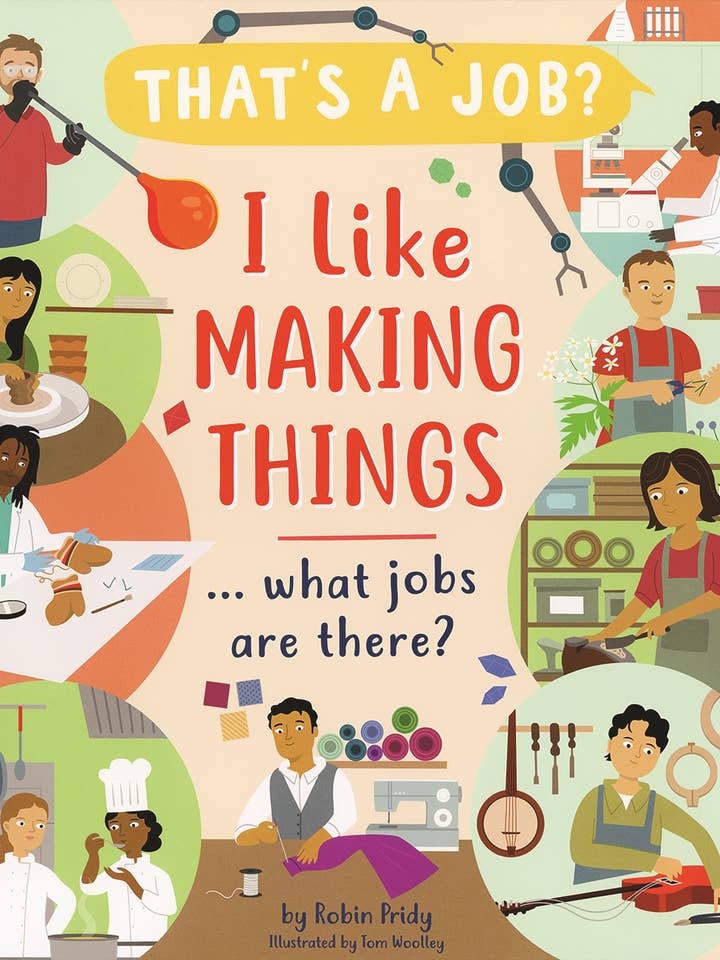 J'aime créer des choses... Quels sont les emplois disponibles ? pour la vente par EDC Publishing