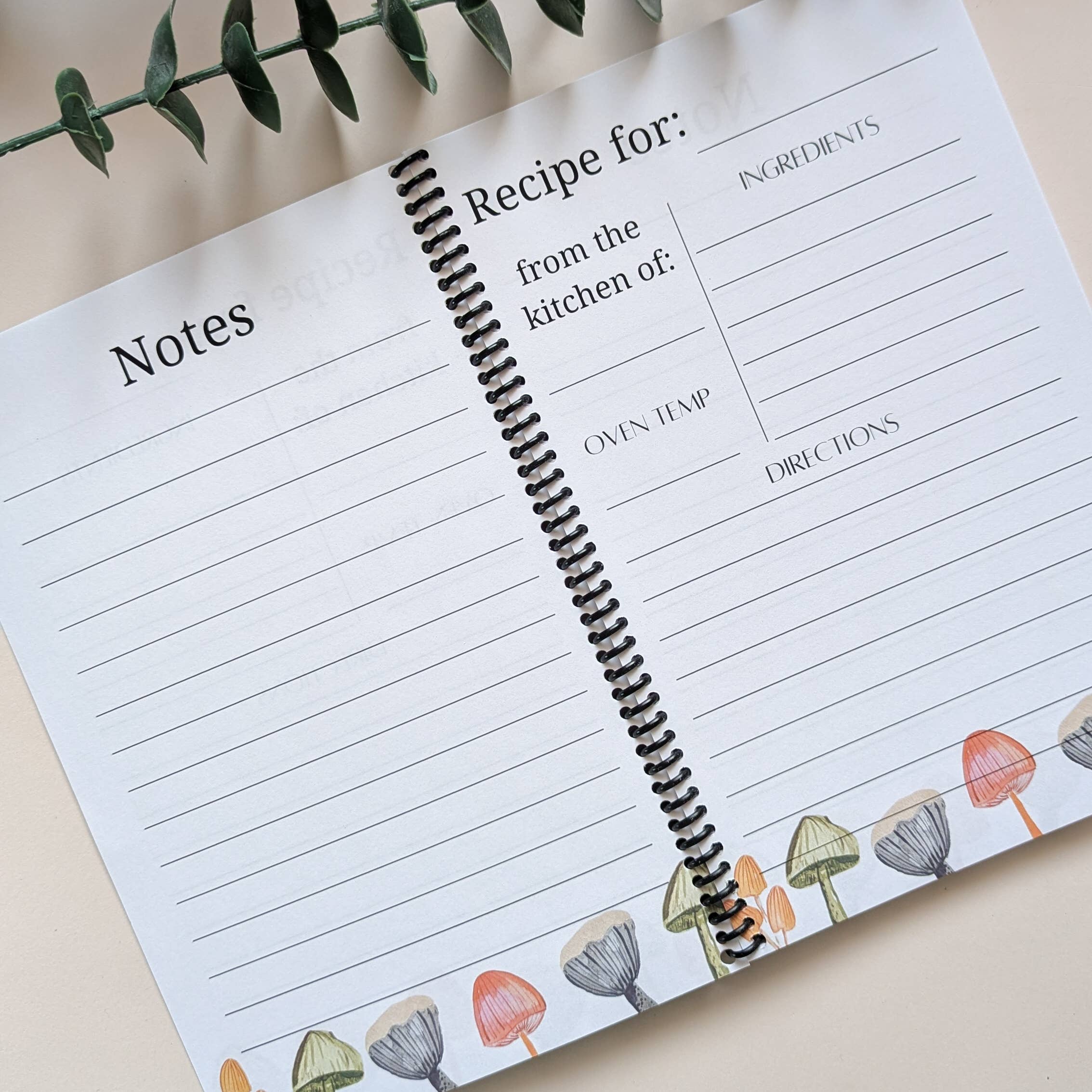 Amy Rae Maker - Wholesale Cookbooks & Food - Mushroom Recipe Book1