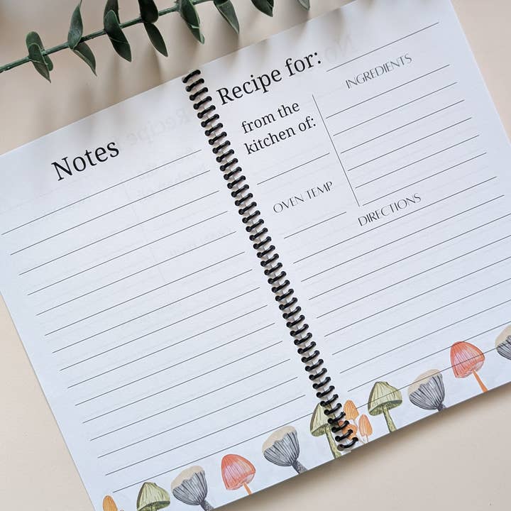 Amy Rae Maker - Wholesale Cookbooks & Food - Mushroom Recipe Book1