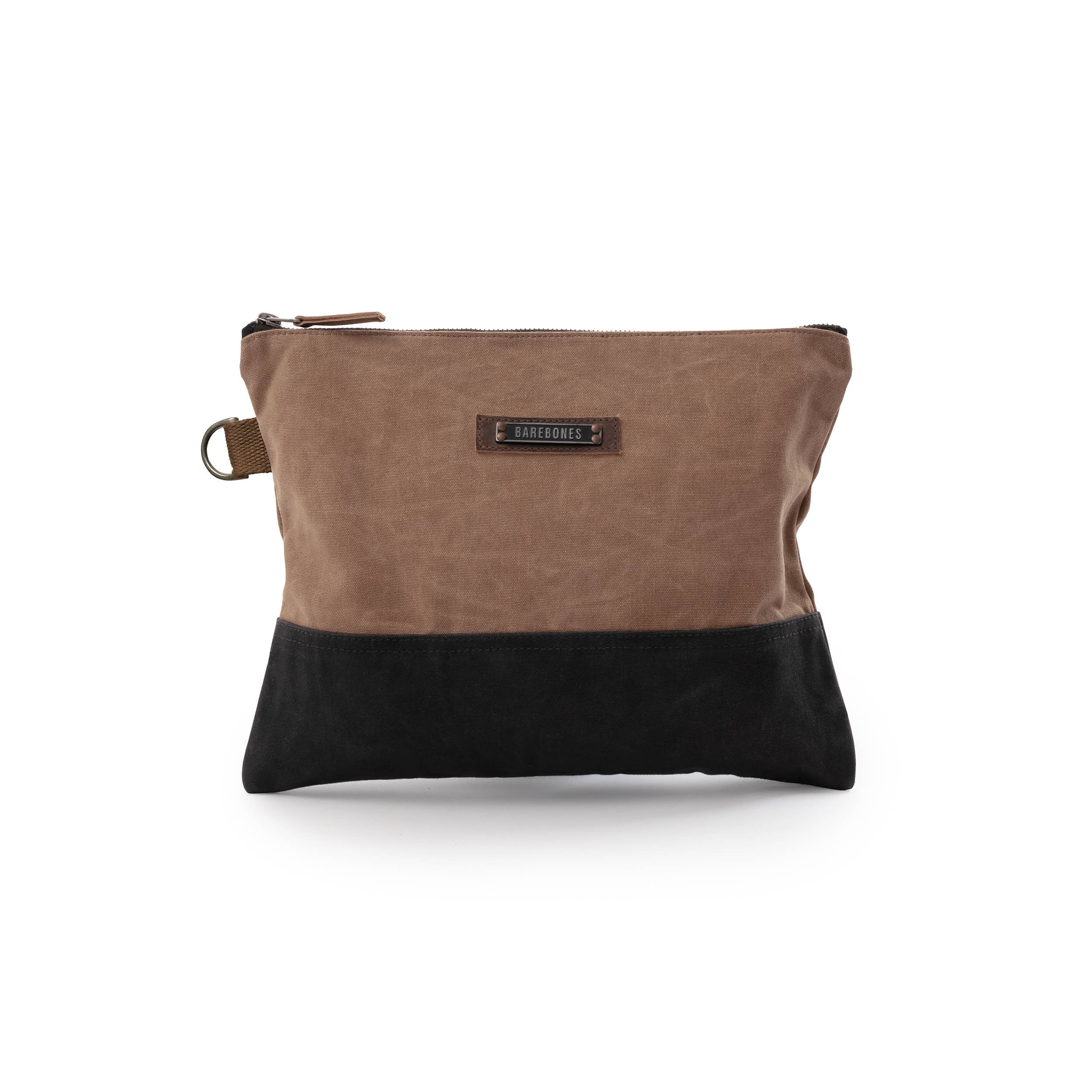 Barebones - Wholesale Pencil Case/Pouch - Neelum Zipper Pouch Bag -Waxed Canvas Bag3