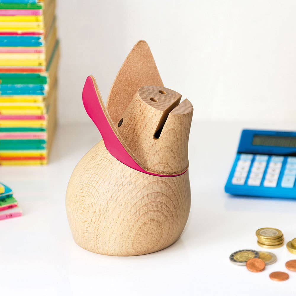 SIEBENSACHEN BY ADAM+HARBORTH – Großhandel Sparschwein/Münzdose – PINK LADY Spardose3