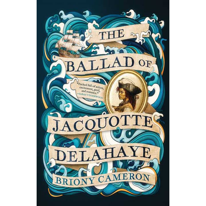 Ballad of Jacquotte Delahaye by Briony Cameron for wholesale by Simon & Schuster