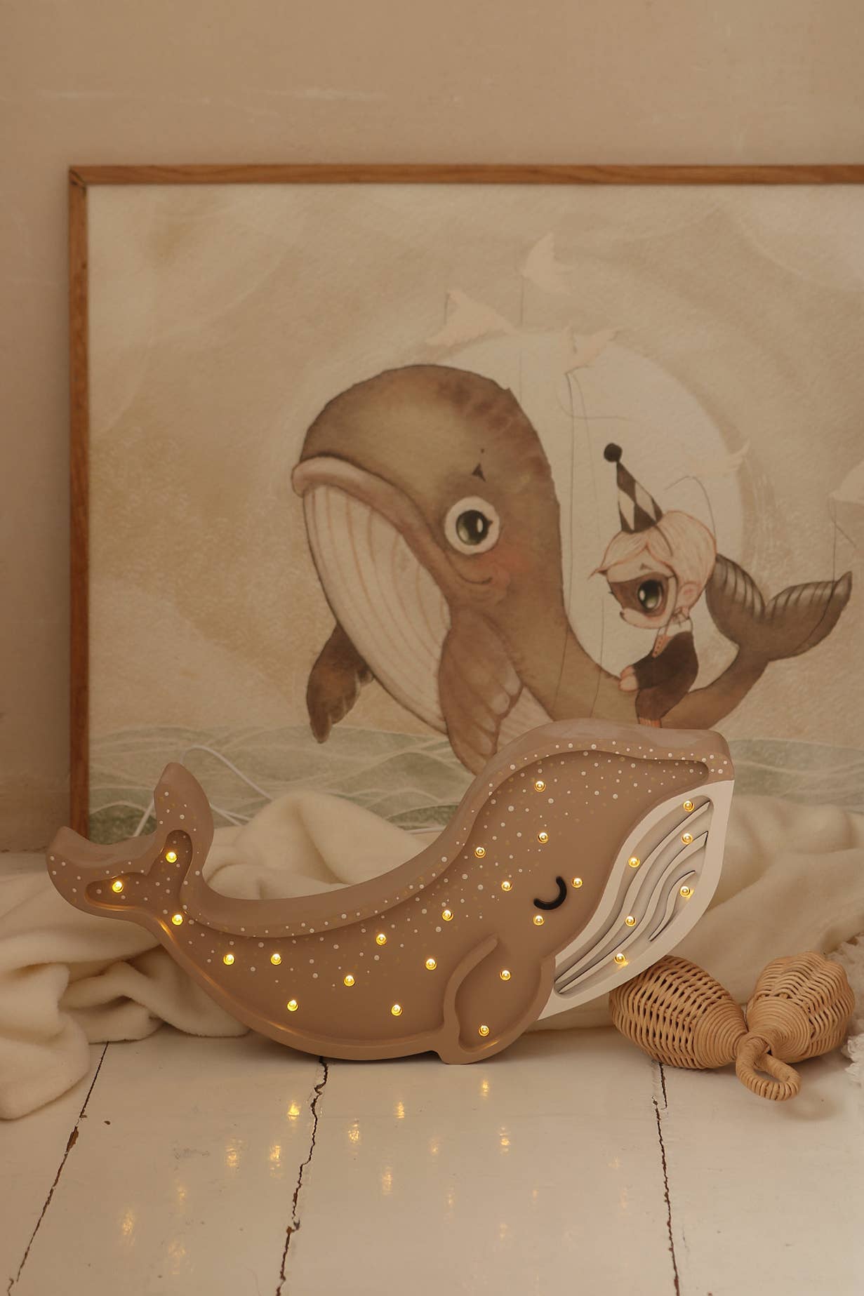 Little Lights - Vente Veilleuse - Enfant et bébé - Petite Lampe Baleine Little Lights9