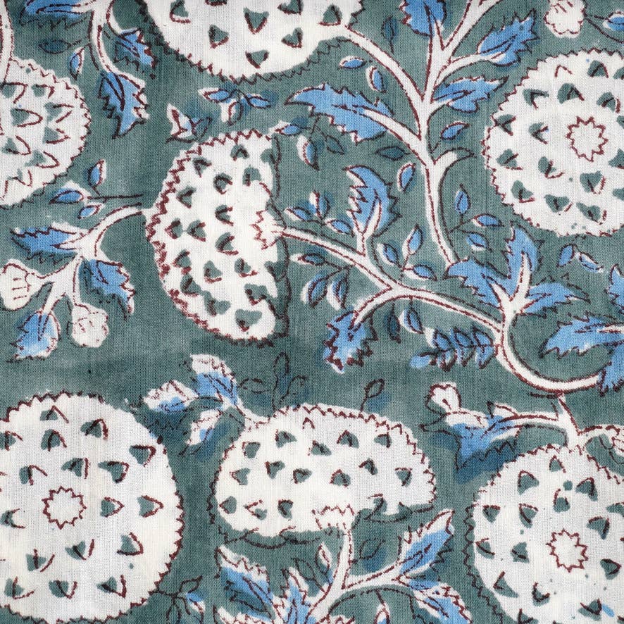 Claire Beaugrand - Wholesale Kimono - Women's - “Eva” floral printed cotton kimono  1