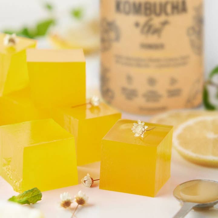 Mavella – Großhandel Pulverförmige Gesundheitsgetränke – Kombucha-Darmkanister Dose - 10 x 4 g