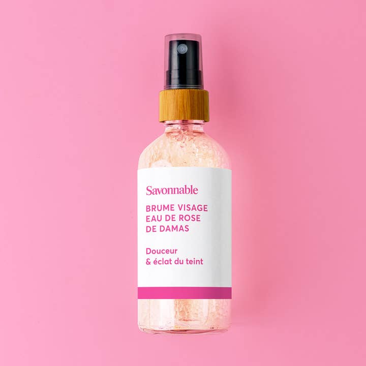Damask Rose Water Face Mist > Refreshing for wholesale by Savonnable