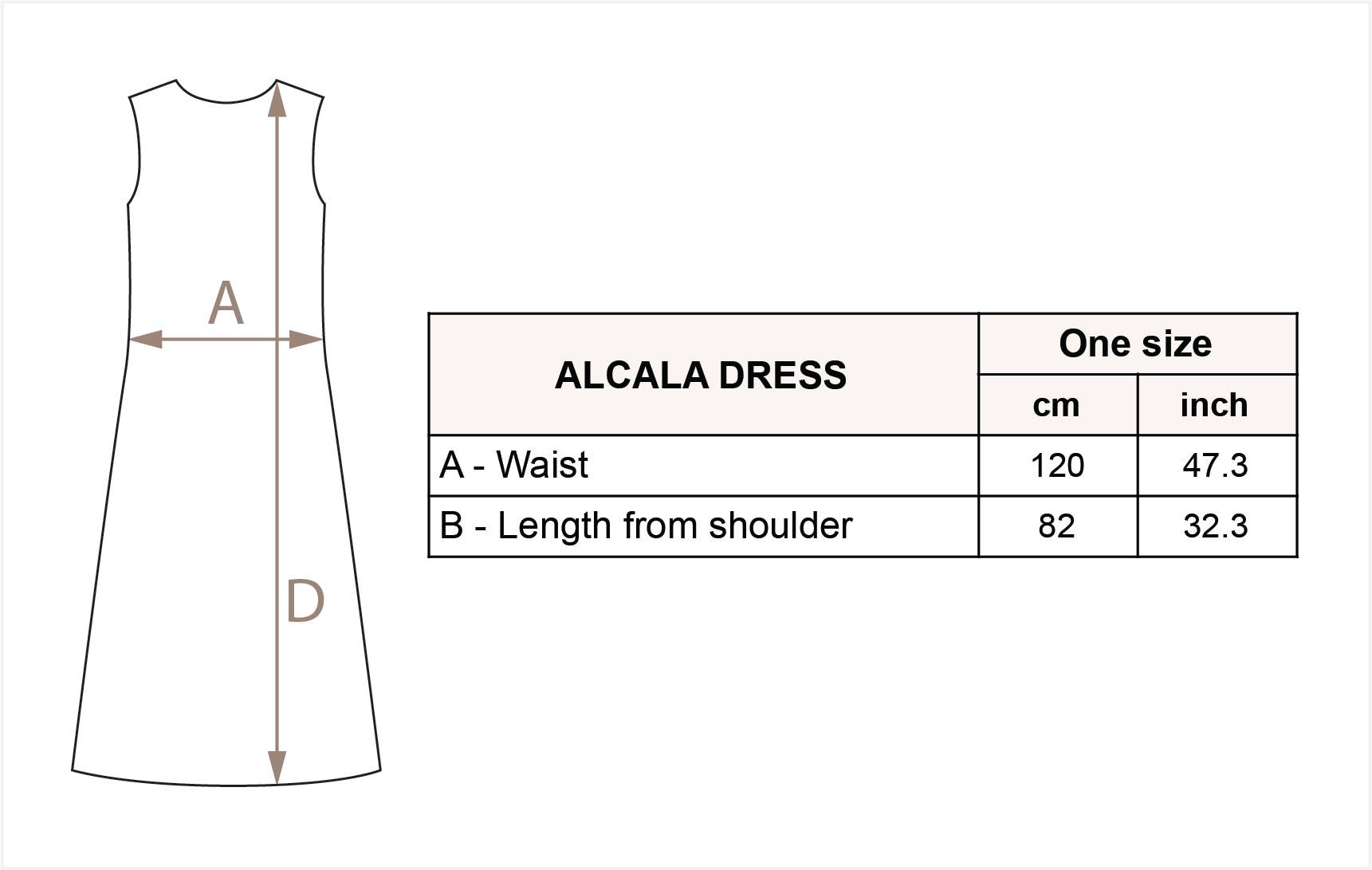 Alcala Dress - Aquarela for wholesale on Faire10