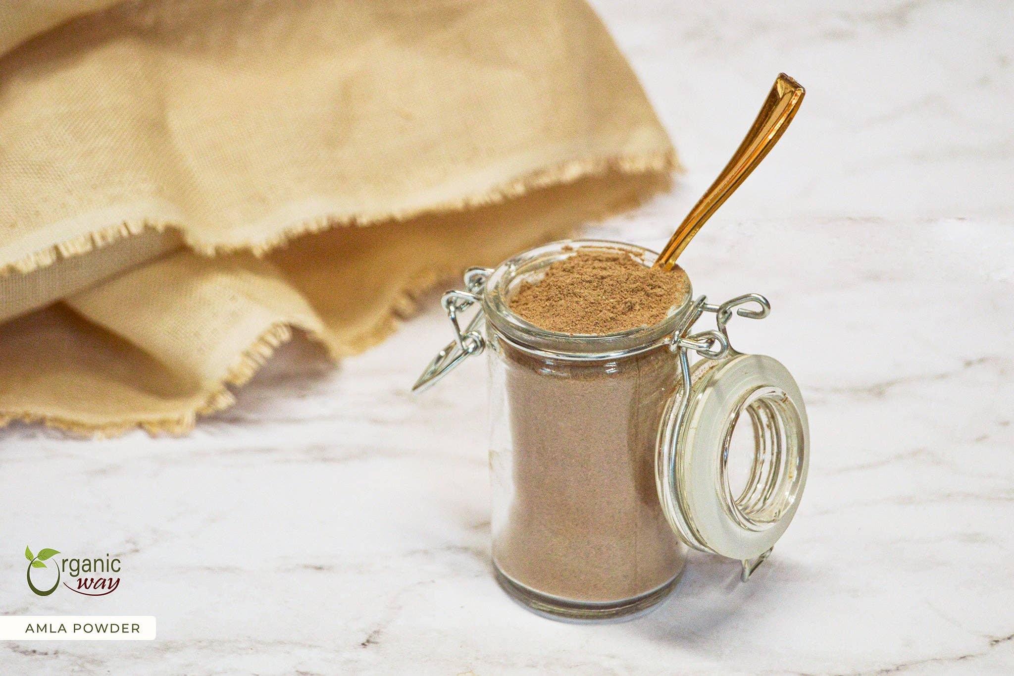 Organic Way LLC - Wholesale Protein/Superfood Powder - Amla/Indian Gooseberry Powder (Phyllanthus emblica) - Kosher Certified | Raw, Vegan, Non GMO & Gluten Free | USDA Certified | Origin - India5