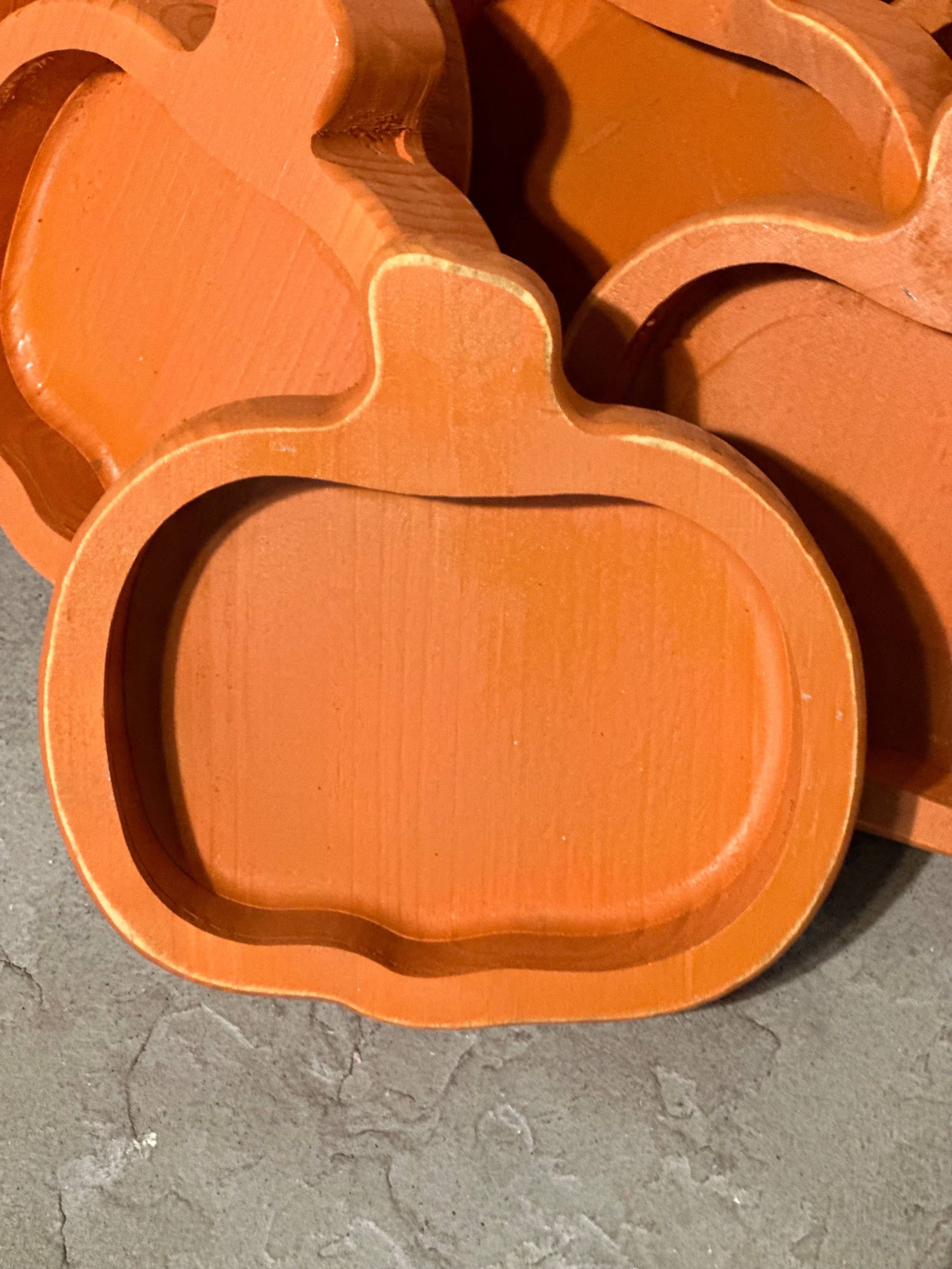 McCain's Furniture Co - Wholesale Candle Holder - Mini Pumpkins Orange- Wholesale Bundle of 10 - Candle Ready3