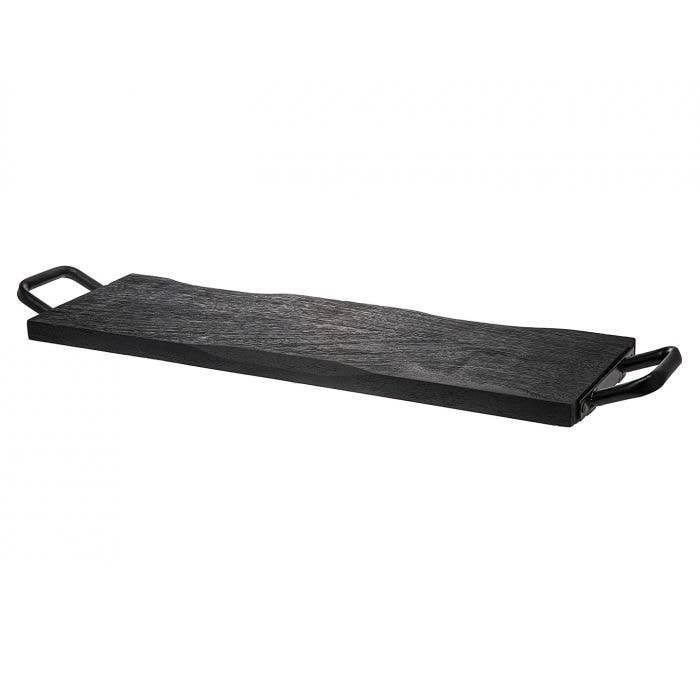 Black Wood/iron 26 Board for wholesale by Godinger