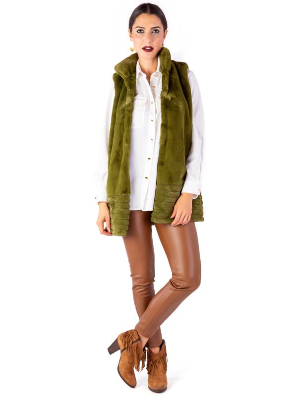 Tunic in crepe shirt-style fabric with lurex pockets for wholesale by ZUMBI Fashion Store