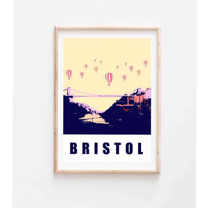 Studio 77 - Wholesale Art Print - Bristol Print