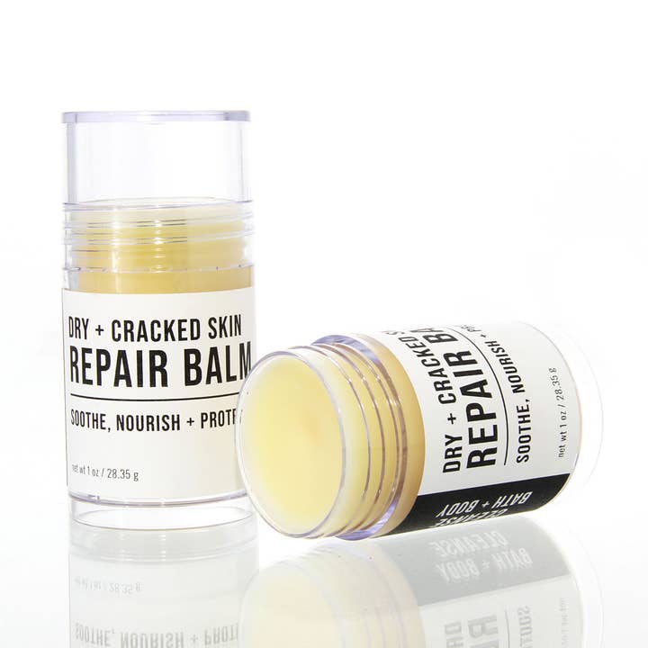 Dry Skin Repair Balm - Unscented - 1 oz tube for wholesale by Cleanse Bath and Body