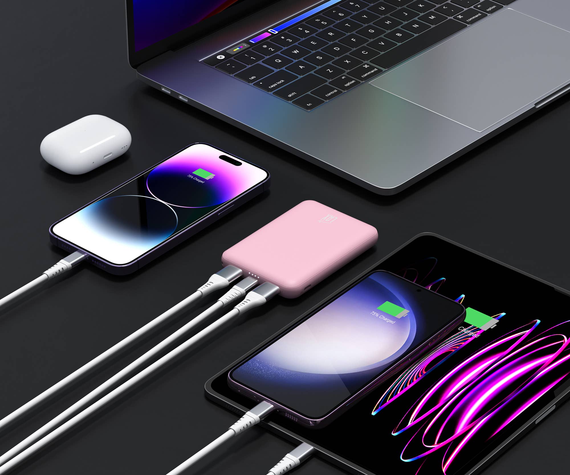 LAX Gadgets - Venta al por mayor Cargadores portátiles - LAX Power Bank de 6600mAh – Rápido, fiable y listo para viajar.26