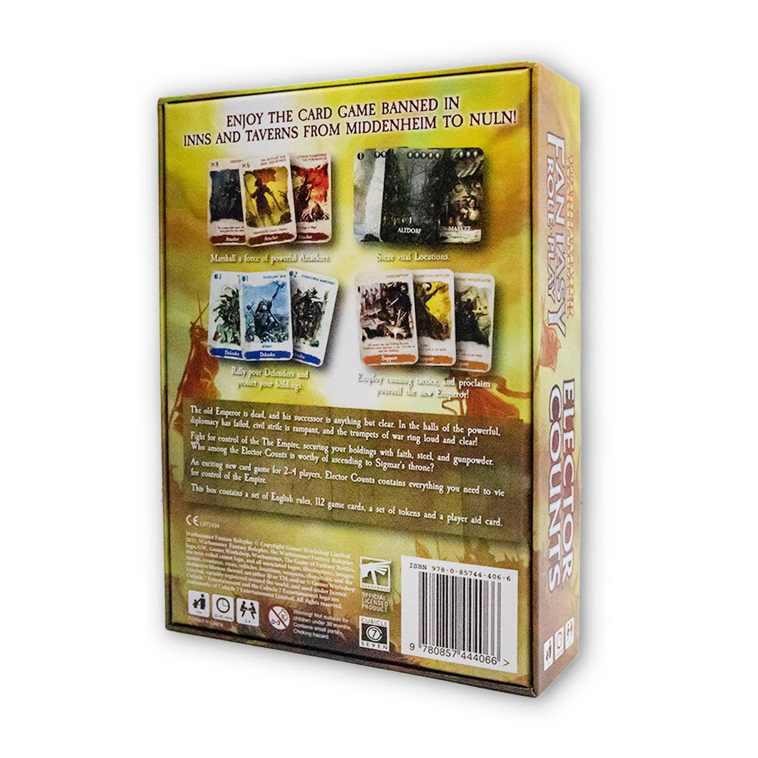 Bridge Distribution - Wholesale Card Game - Elector Counts1