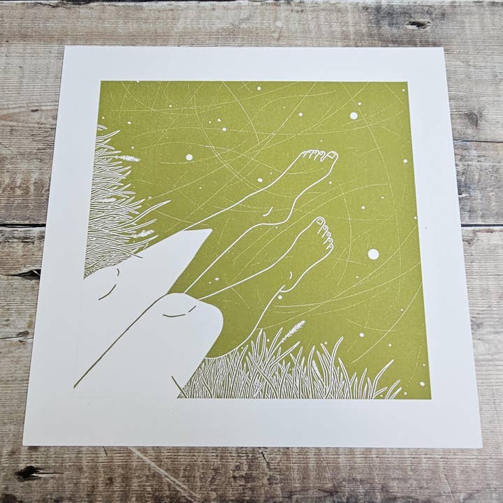 Flotsam Prints - Wholesale Art Print - Toes In The Water - Archival Quality Giclée Print5