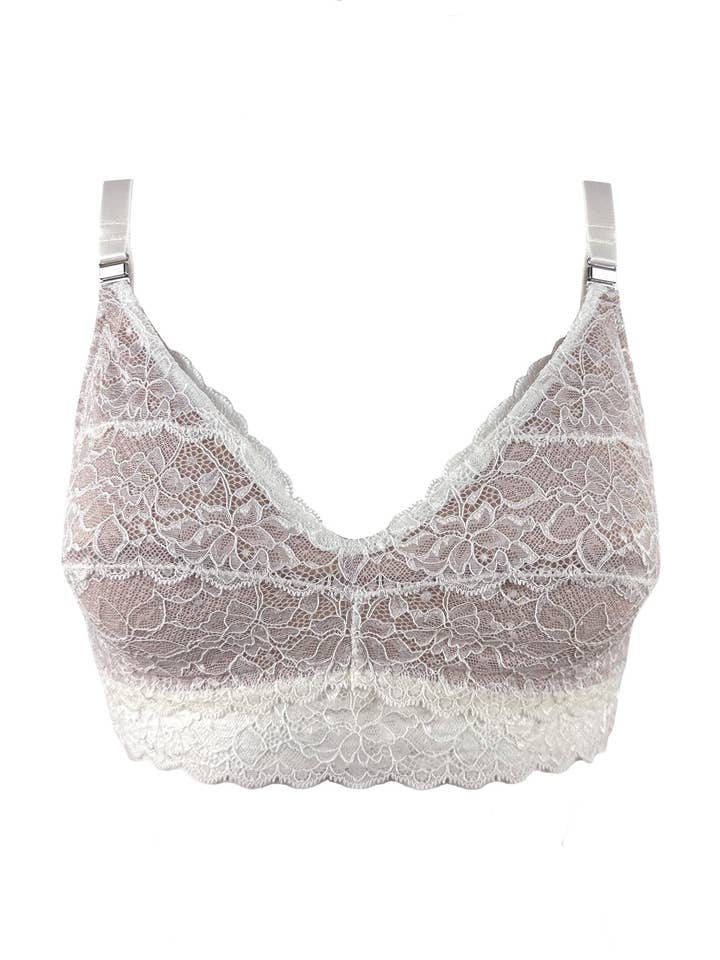 Femique – wholesale Nursing bra – Maternity – Vienna Nursing Bra - Ivory6