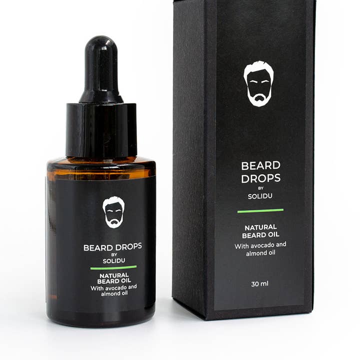 BEARD DROPS for wholesale by SOLIDU