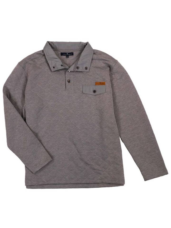 simply southern - Wholesale Sweatshirt - Men's - PP-0224-MN-PULL-QLTD-ASH