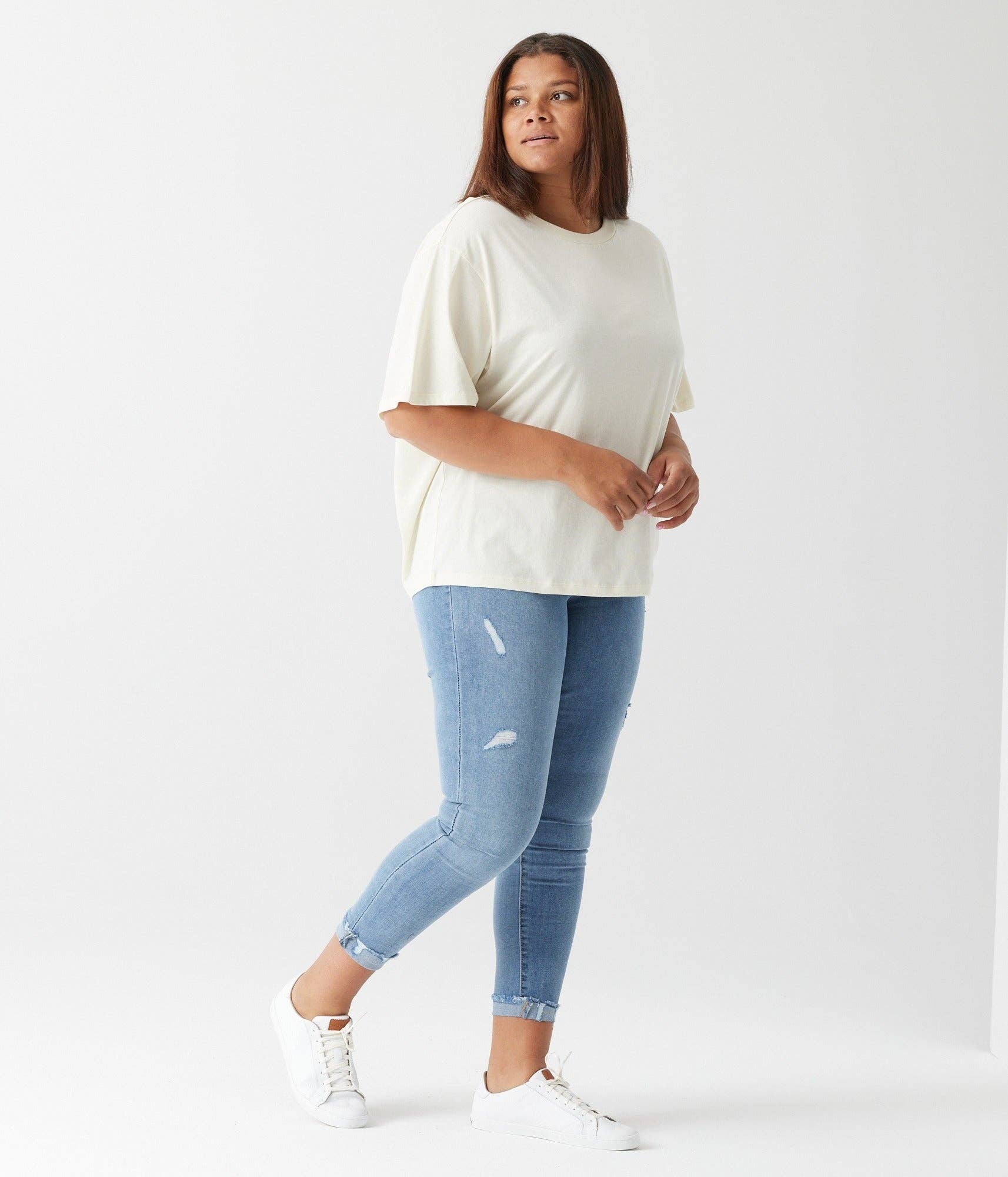 Known Supply - Wholesale T-Shirt - Women's - Women's Relaxed Shirt8