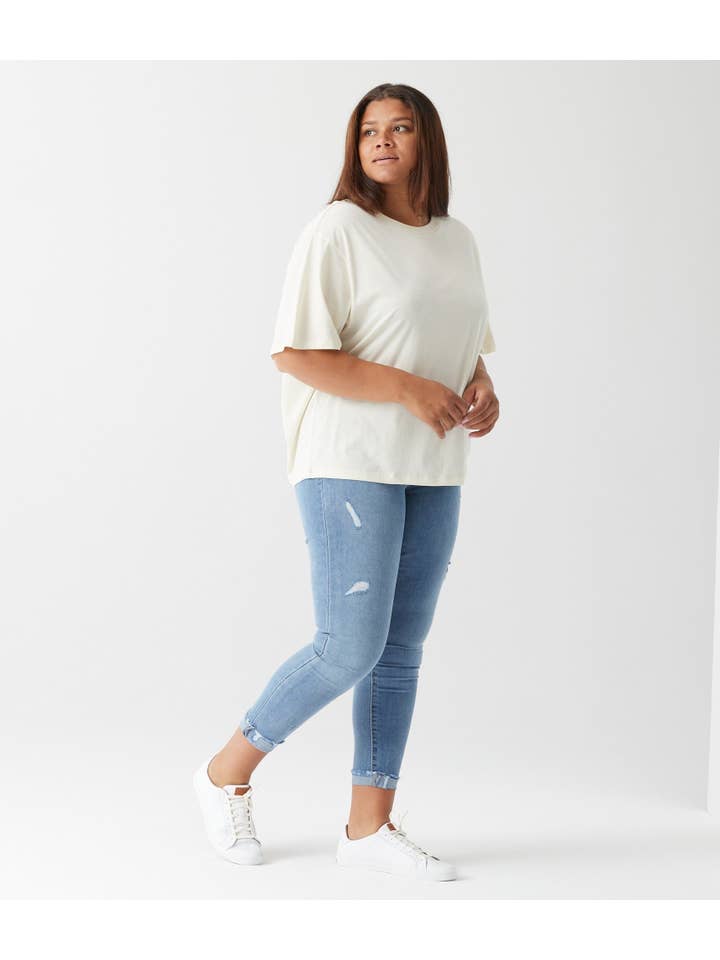 Known Supply - Wholesale T-Shirt - Women's - Women's Relaxed Shirt8