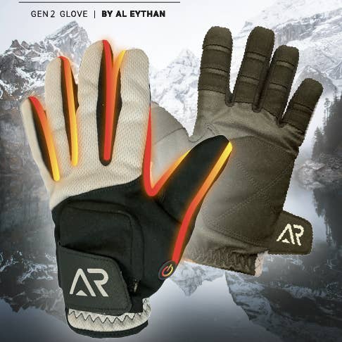 Black & Gray GEN2 Heated Sports Glove for wholesale on Faire2